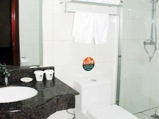 Yantai Lange Business Hotel Extérieur photo