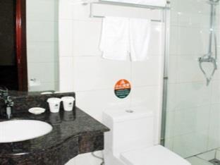 Yantai Lange Business Hotel Extérieur photo